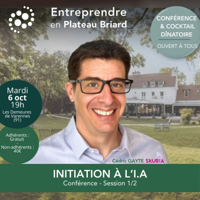 Initiation à l'I.A. - Session n°1